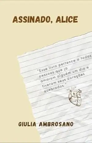Assinado, Alice – Giulia  Ambrosano