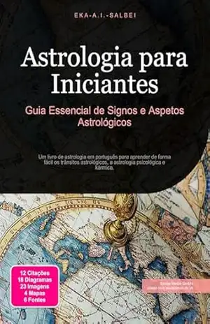 Astrologia para Iniciantes: Guia Essencial de Signos e Aspetos Astrológicos – Eka A.I. Salbei