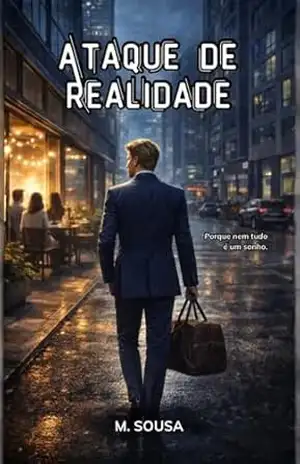 Ataque De Realidade: Porque nem tudo é um sonho (Mundos Colidindo Livro 2) – M. Sousa