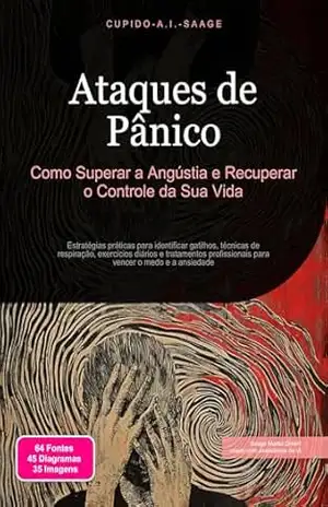 Ataques de Pânico: Como Superar a Angústia e Recuperar o Controle da Sua Vida – Cupido A.I. Saage