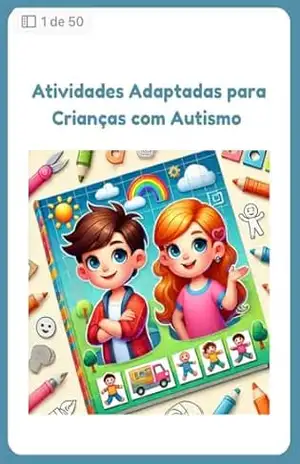Atividade Adaptação para crianças com Autismo. – Dalyla  Silva