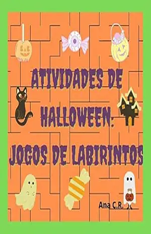Atividades de Halloween: Jogos de Labirintos – Ana C.R.
