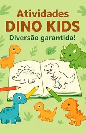 ATIVIDADES DINOKIDS: Aprenda e brinque com os dinos! - NÉIA  TENORO