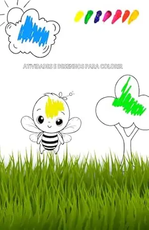 Atividades e desenhos para colorir: Brincar é aprender de forma divertida - Cmensato Cmensato