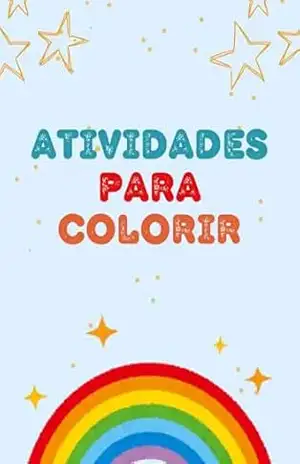 Atividades para Colorir: Atividades Escolares – Mariana Melão
