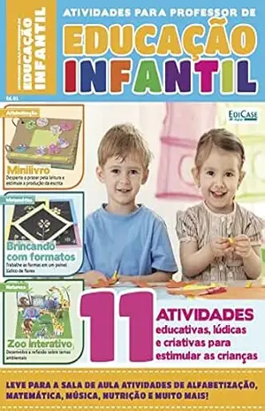 Atividades Para Professor de Educação Infantil Ed. 01 – Educação Infantil (EdiCase Publicações) – EdiCase Publicações