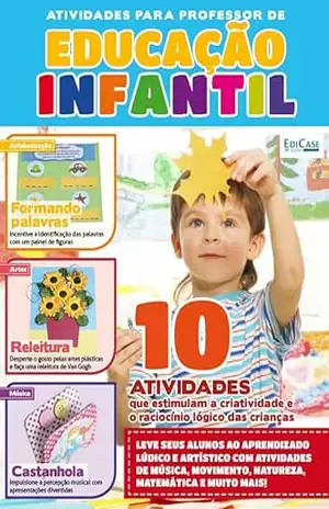 Atividades Para Professor de Educação Infantil ED.02 – Educação Infantil (EdiCase Publicações) – EdiCase Publicações