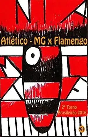 Atlético–MG x Flamengo: Brasileirão 2016/2º Turno (Campanha do Clube de Regatas do Flamengo no Campeonato Brasileiro 2016 Série A Livro 33) – r.morel
