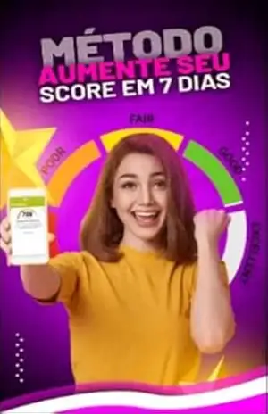 Aumente Seu Score Em 7 Dias: E–BOOK MÉTODO SCORE TURBINADO – Luciana Azevedo