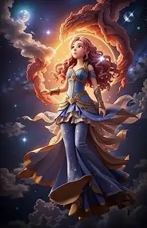 Aurora Celestial: O Despertar das Estrelas - Segredo  Eterno