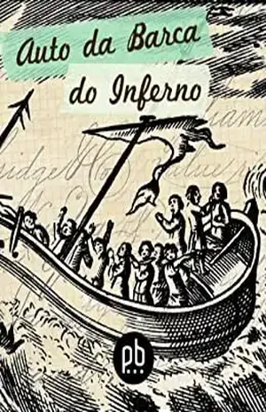 Auto da Barca do Inferno – revised and illustrated - Gil Vicente
