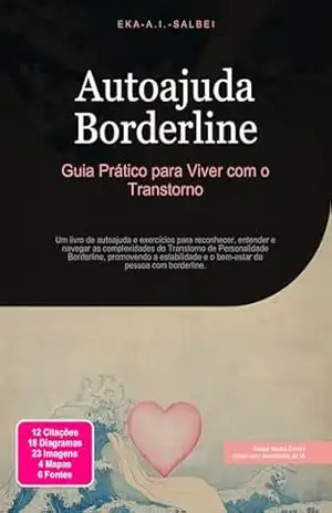Autoajuda Borderline: Guia Prático para Viver com o Transtorno – Eka A.I. Salbei