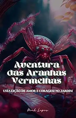 Aventura das Aranhas Vermelhas: Uma Lição de Amor e Coragem no Jardim – Deah Lopes