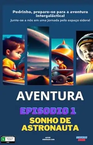 AVENTURA – EPISODIO 1: SONHO DE ASTRONAUTA – Anderson Lima