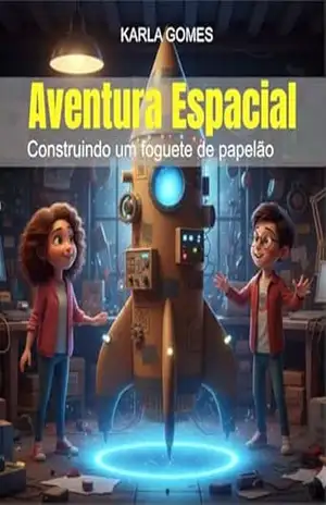 Aventura Espacial: Construindo um foguete de papelão – Karla  Gomes
