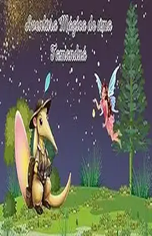 Aventura Mágica de uma Tamanduá - Ana Claúdia Araujo