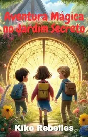 Aventura Mágica no Jardim Secreto – Kiko Rebelles