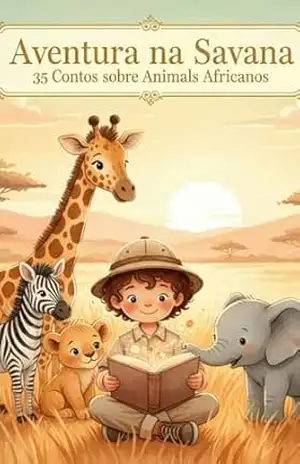 Aventura na Savana: 35 Contos sobre animais africanos – Pietro Souza