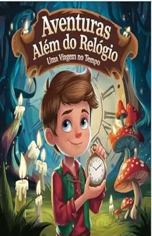 Aventuras Além do Relógio: A Primeira Viagem de Luke: LUKE e suas Aventuras – Luke Silmasaki