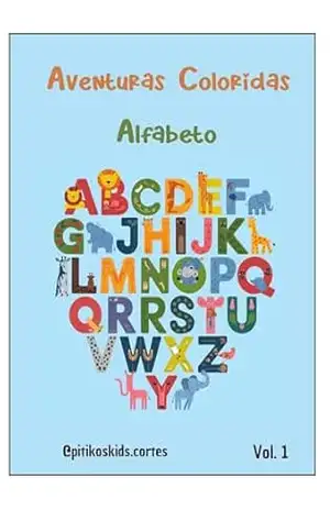 Aventuras Coloridas: Alfabeto – Guilherme Provenzano