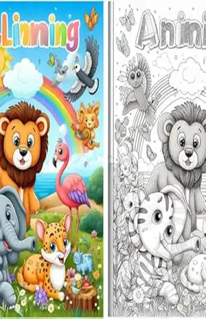 Aventuras Coloridas com Animais e Gatinhos – Victor Gomes