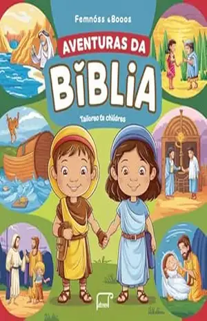 Aventuras da Biblía: História da Biblía infantil – Valdivino Oliveira