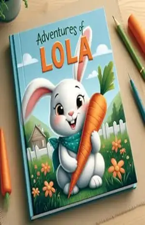 AVENTURAS DA LOLA: Uma coelhinha curiosa e divertida – Antonio  Silva