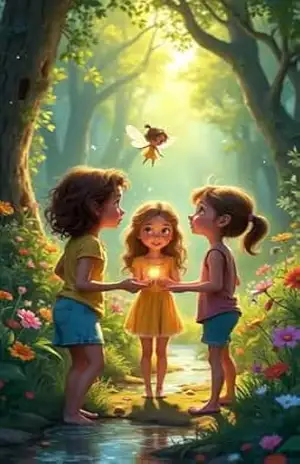 Aventuras de Ana, Maria e Lara com a fada Maria Clara – Thiago Menezes