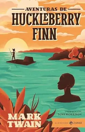 Aventuras de Huckleberry Finn: edição bolso de luxo – Mark Twain