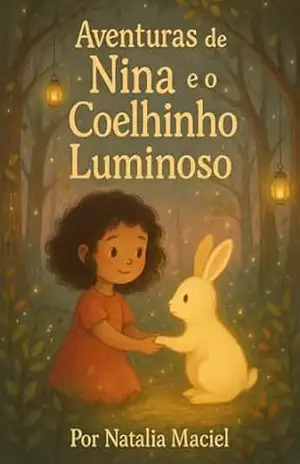 Aventuras de Nina e o Coelinho Luminoso: Um conto poético e ilustrado sobre coragem e brilho interiror – Natalia  Maciel