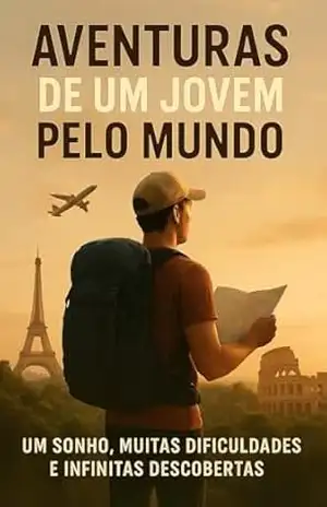 Aventuras de um Jovem pelo Mundo: Um sonho, muitas dificuldades e infinitas descobertas – Kelly Borges