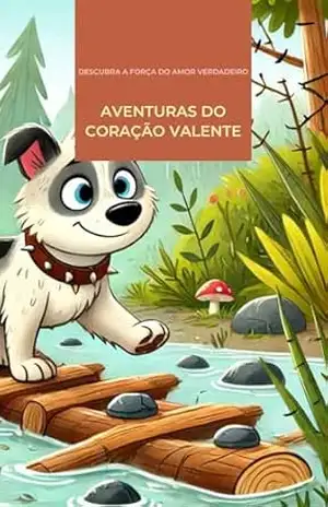 Aventuras do Coração Valente: Esta é a história de Bolt, o cão aventureiro! – Bernardo Tomazoni