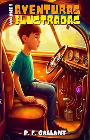 AVENTURAS ILUSTRADAS: Oito historinhas infantis divertidas e educativas para crianças de 6 a 12 anos – P. F.  GALLANT