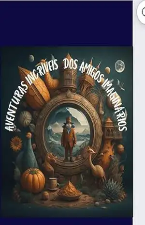 Aventuras Incríveis dos Amigos Imaginários - Carloa Mayrink