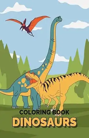 Aventuras Jurássicas: Um Mundo de Dinossauros para Colorir: Descubra, aprenda e pinte os incríveis habitantes da Era dos Dinossauros - Vanessa  Rodrigues Correia Santos