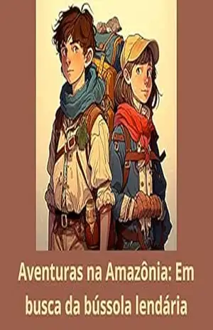 Aventuras na Amazônia: Em busca da bússola lendária - Gustavo  Favarelli