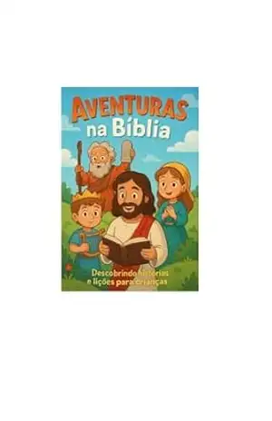 AVENTURAS NA BÍBLIA: Descobrindo histórias e lições para crianças – MARCELO OLIVEIRA