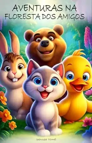 Aventuras na Floresta dos Amigos – Denise Tomé