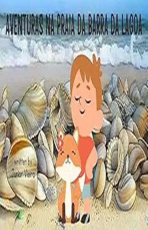 Aventuras na Praia da Barra da lagoa - Junior  Vieira