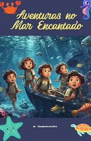 Aventuras no Mar Encantado - Claudenice  Silva