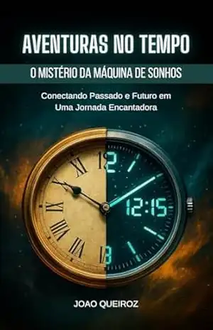 Aventuras no Tempo O Mistério da Máquina de Sonhos: Conectando Passado e Futuro em Uma Jornada Encantadora - João  Queiroz