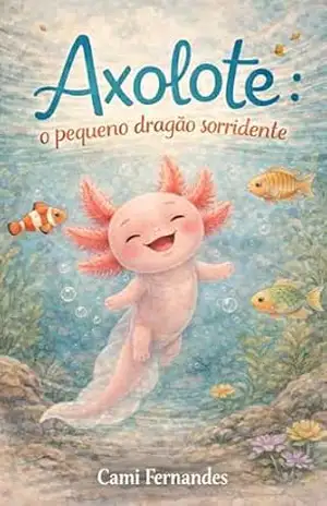 Axolote: o pequeno Dragão sorridente (Guia para Pequenos Exploradores do Mundo Animal) – Cami  Fernandes