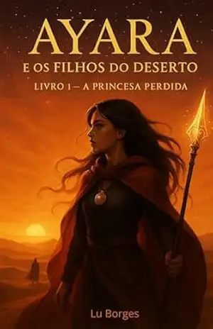 Ayara e os Filhos do Deserto: A Princesa Perdida – Lu Borges