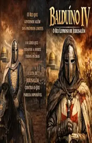 Balduíno IV: O Rei Leproso de Jerusalém (Figuras Notáveis) – Filipe Menezes