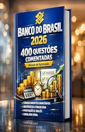 Banco do Brasil 2026: 400 Questões Comentadas com Método de Aprovação – GEORGENES MEDEIROS DE OLIVEIRA