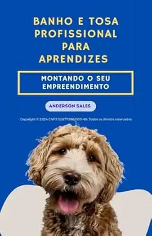 BANHO E TOSA PROFISSIONAL PARA APRENDIZES – 2024: Montando o Seu Empreendimento – ANDERSON FERREIRA SALES