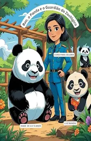 Bao, o Panda e o Guardião do Zoológico – Luiz Rangel
