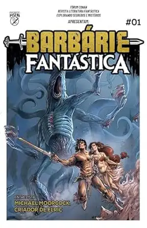 Barbárie Fantástica Vol. 1 – Jean Gabriel Álamo
