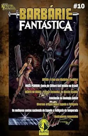 Barbárie Fantástica Vol. 10 – Jean Gabriel Álamo
