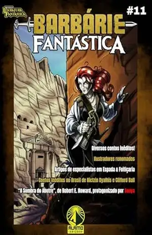 Barbárie Fantástica Vol. 11 – Jean Gabriel Álamo